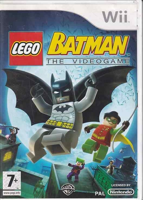 LEGO Batman the Video Game - Dansk version - Nintendo Wii (B Grade) (Genbrug)